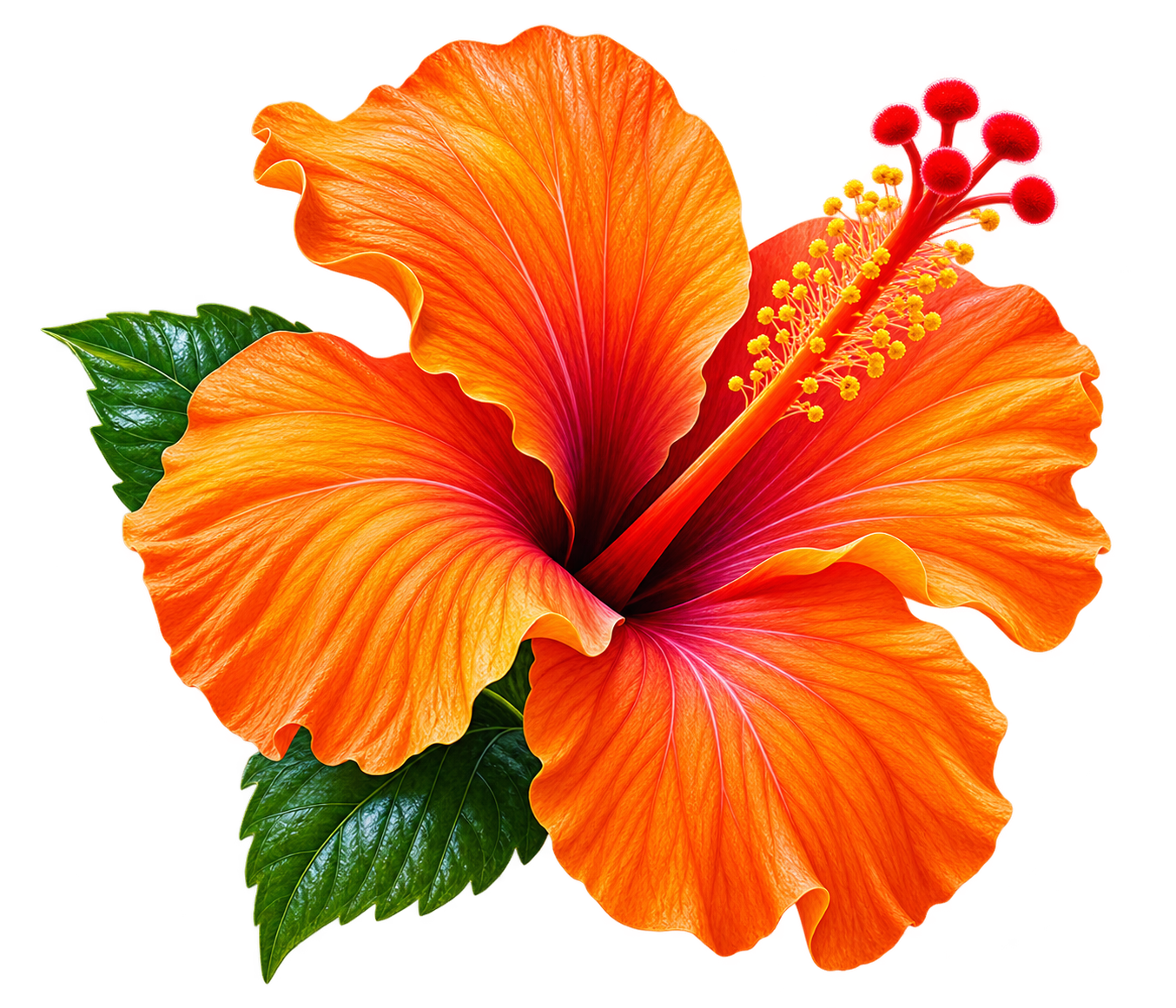 Fleur d'hibiscus
